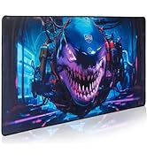 GUNMJO Shark Extended Gaming Mouse Pad, Ultra-Smooth Surface for Pixel-Precise Mouse Control, Dur...