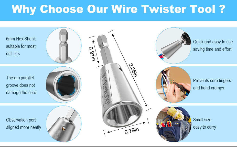 wire stripper for drill