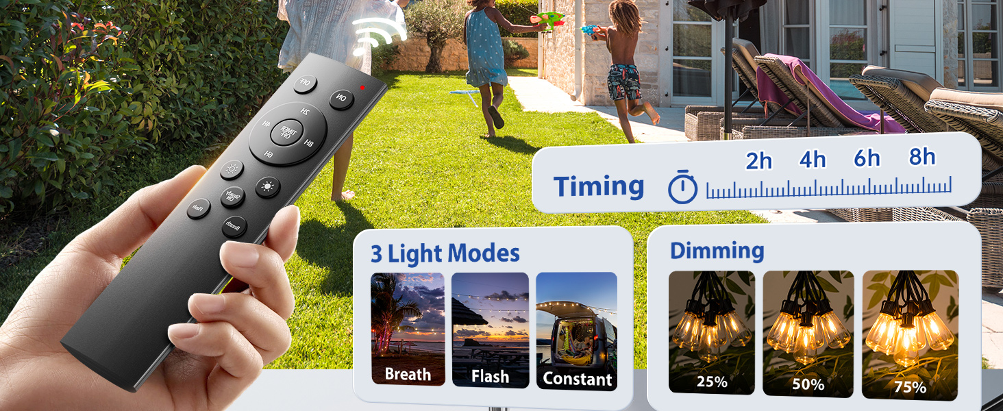 string lights for outside