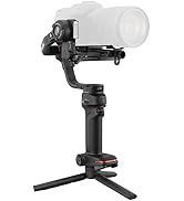 ZHIYUN Weebill 3, 3-Axis Gimbal Stabilizer for DSLR and Mirrorless Camera, Nikon Sony Panasonic C...