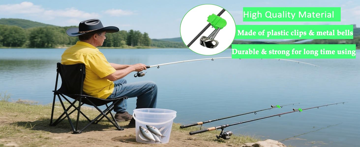 fishing bells for rods