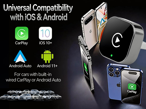 universal compatibility with ios and android os