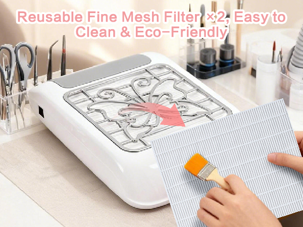 nail dust collector
