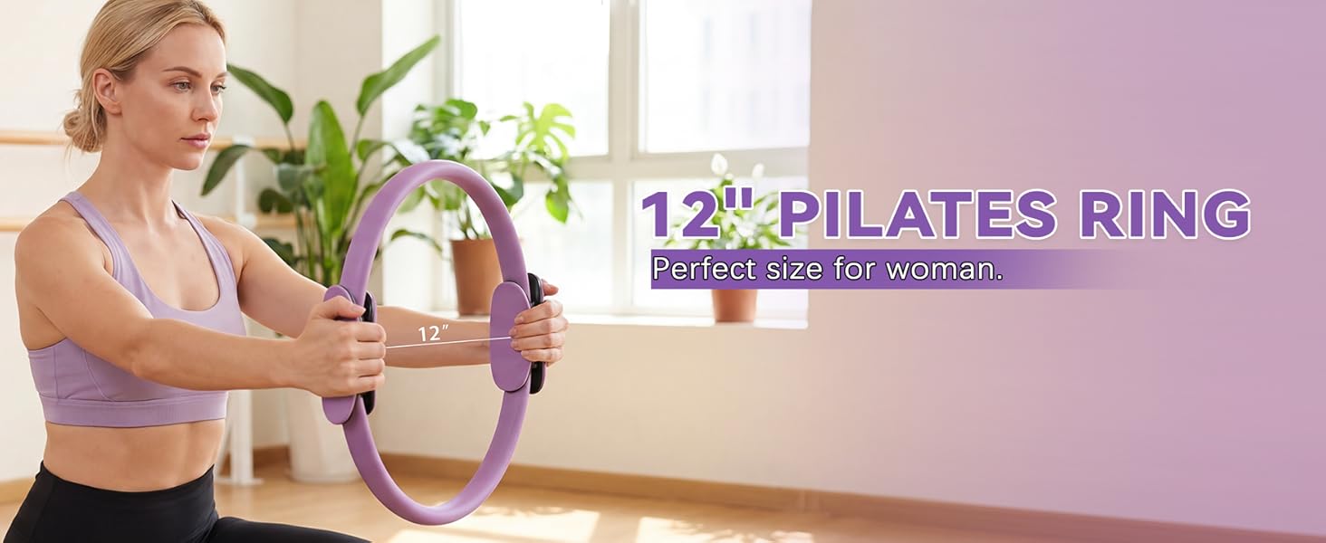 Pilates Ring and Ball Set