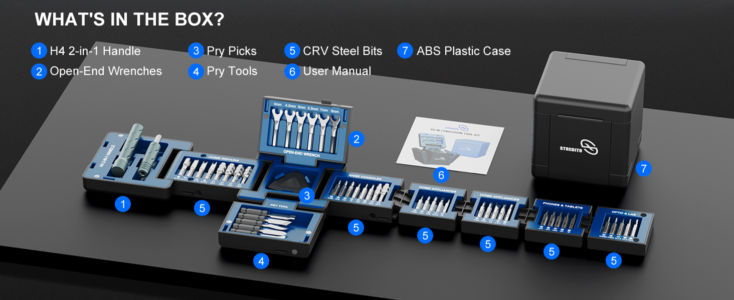 micro screwdriver set