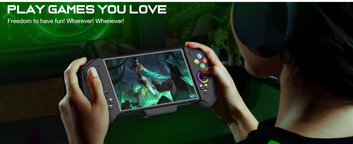 control nintendo switch