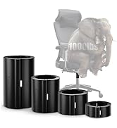 Sytopia Fix Sinking Office Chair, 4 Pieces Clamps Office Chair Saver for Stop Sinking, Office Cha...