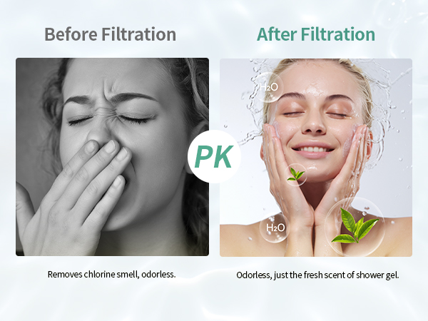 Filtered Shower Head