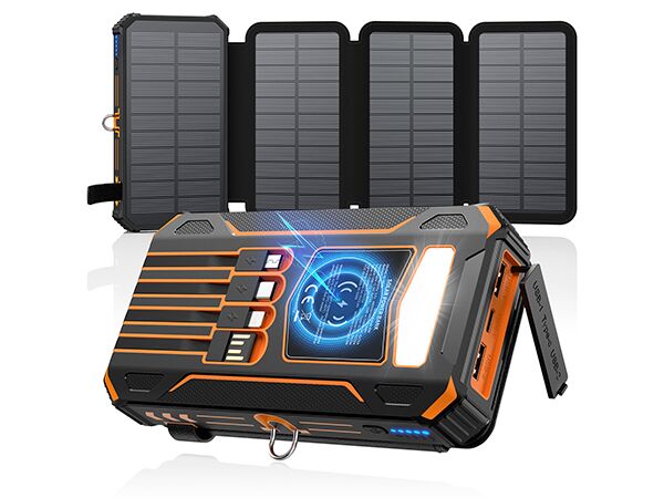 48000mAh solar power bank
