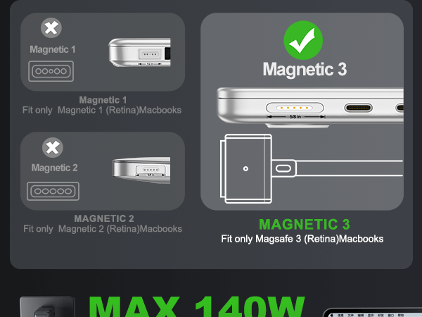 macbook air charger cord