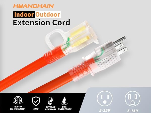 huanchain extension cord