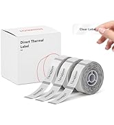NIIMBOT Label Maker Tape for D11/D110/D101 Label Maker, 14 x 40 mm (0.55'' x 1.57''), 3Rolls for ...