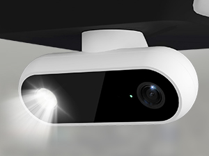 Audible warnings and flashing lights will alert you to stay away while it closes 