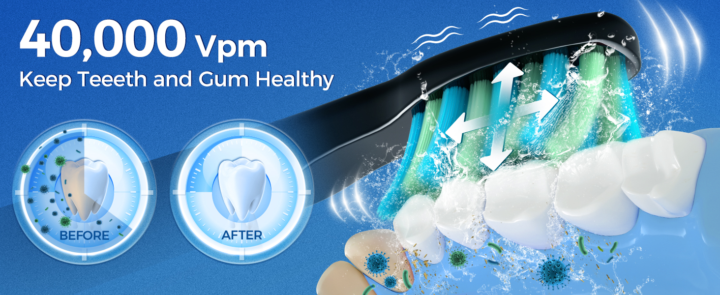 Electric Toothbrush for Adults