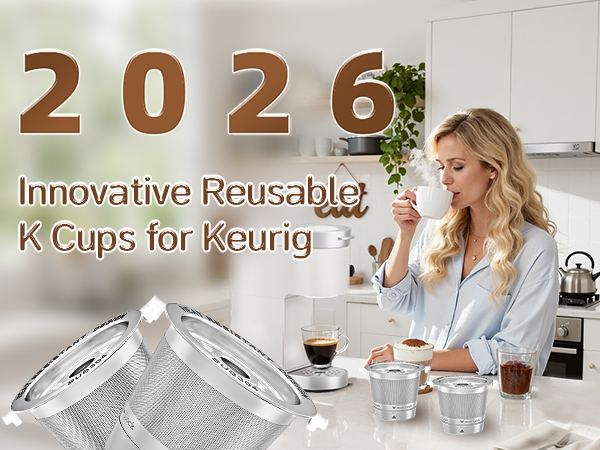 stainless steel keurig pod