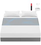 EMIKITS Grounding Sheet,Grounding Mat for Bed,Grounding Pad for Sleeping with 10% Silver Fibers f...