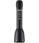 TAKSTAR 2-in-1 Bluetooth Wireless Handheld Microphone & Voice Amplifier, 7 Kinds Sound Effects, 1...
