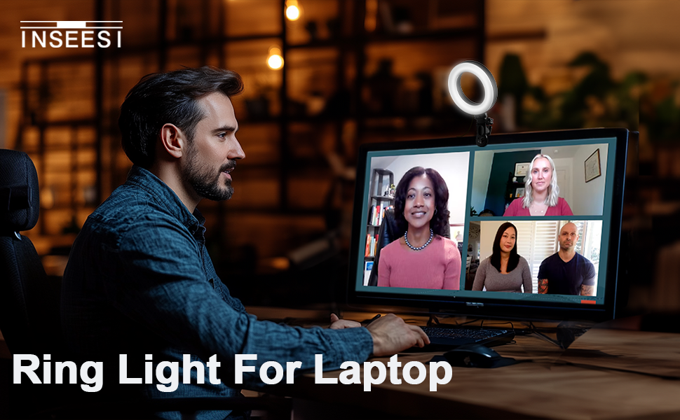 LAPTOP RING LIGHT