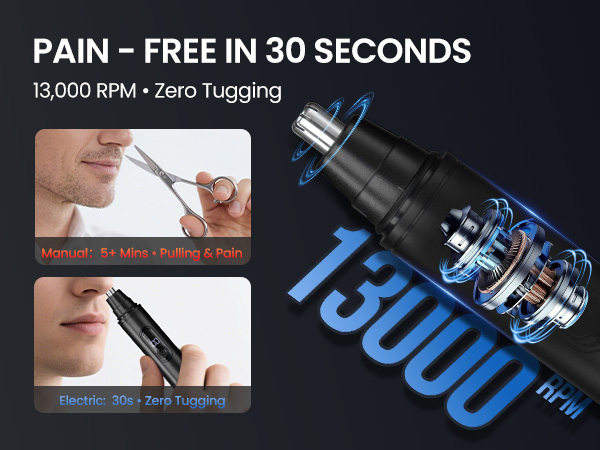 nose hair trimmer for men