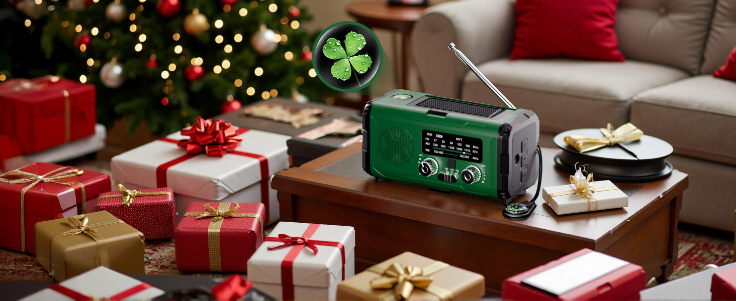 Four-leaf Clover=Luck