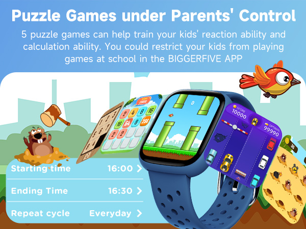 puzzle games parent control