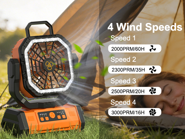 battery operated fan