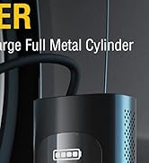 portable tire pump for car