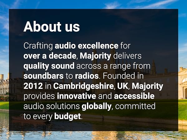 Majority is a UK-originated device that combines advanced technology with exceptional design