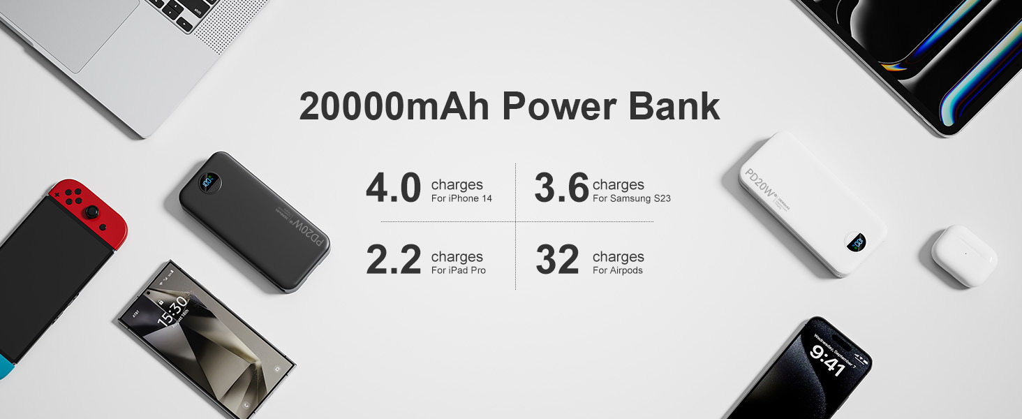 portable charger iphone
