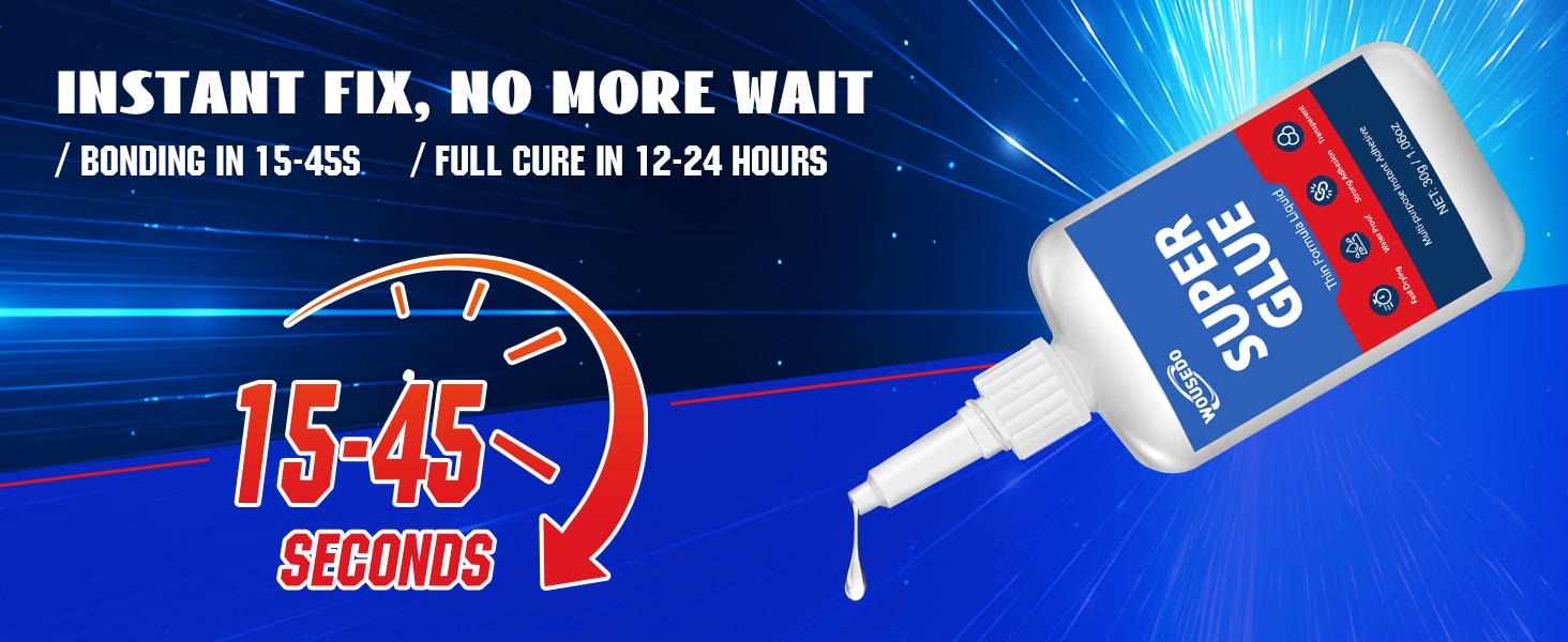 cyanoacrylate glue
