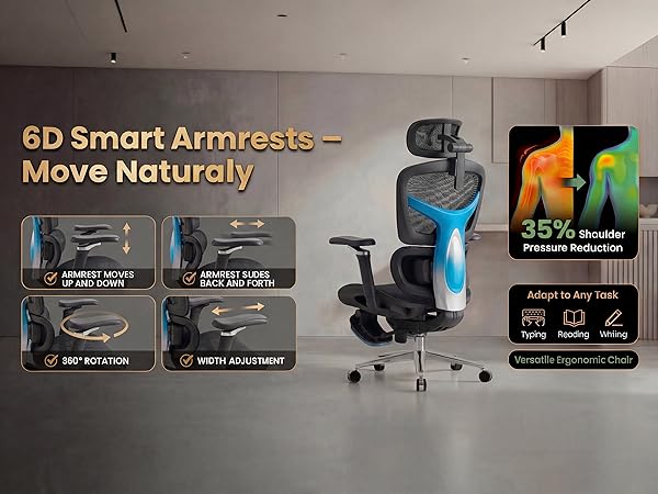 Ergonomic Office Chair