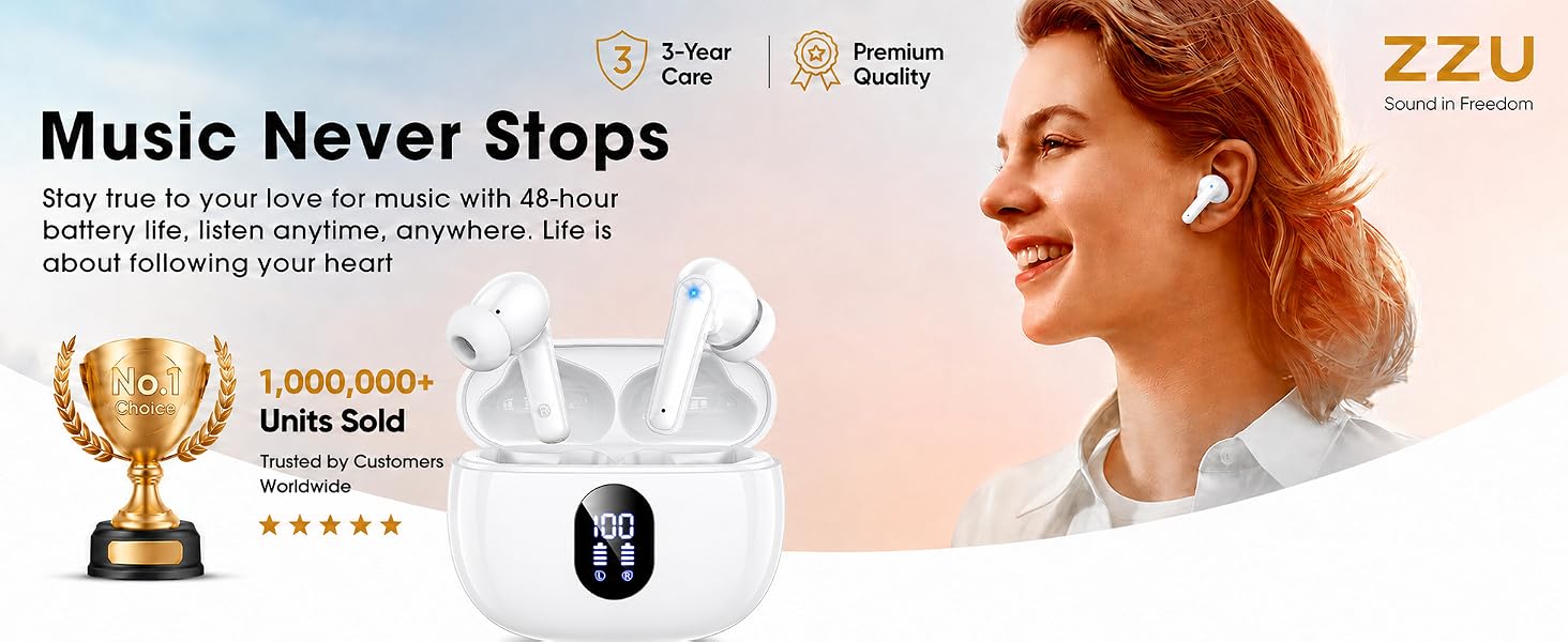 wireless earbuds