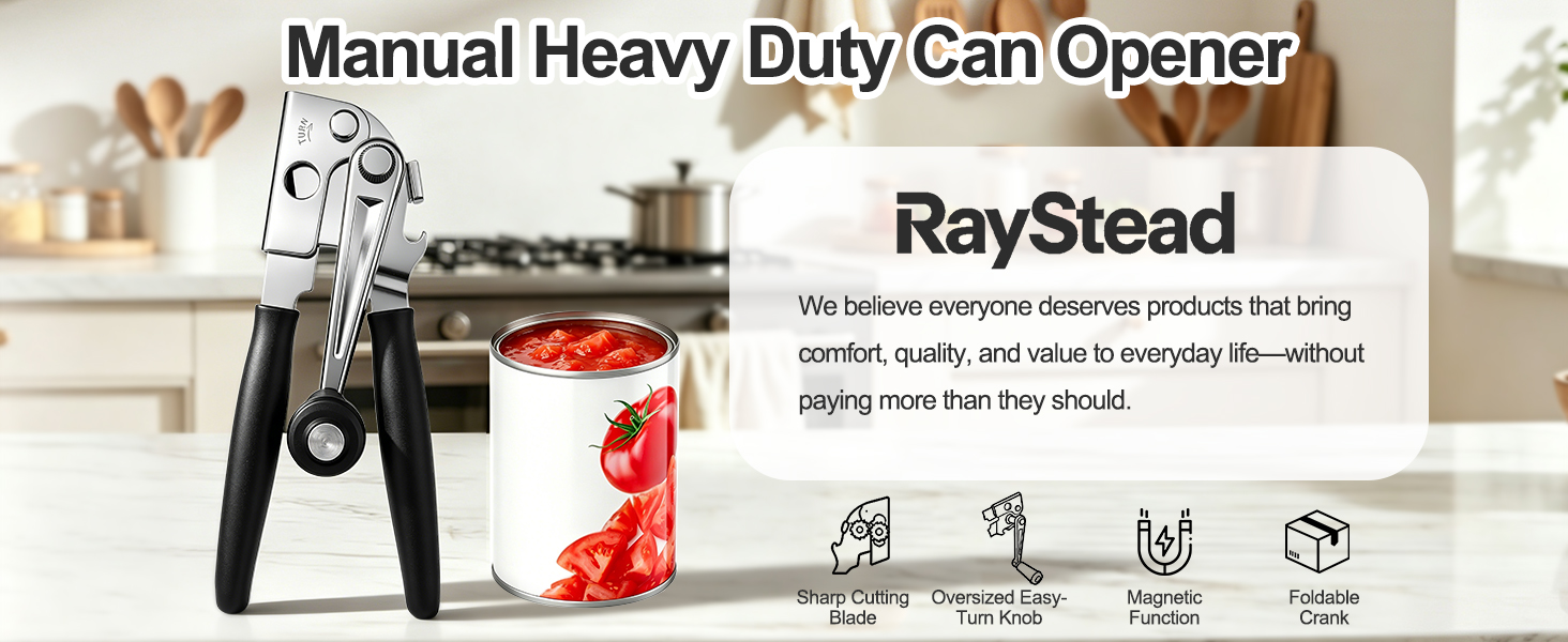 Manual Heavy Duty Can Opener