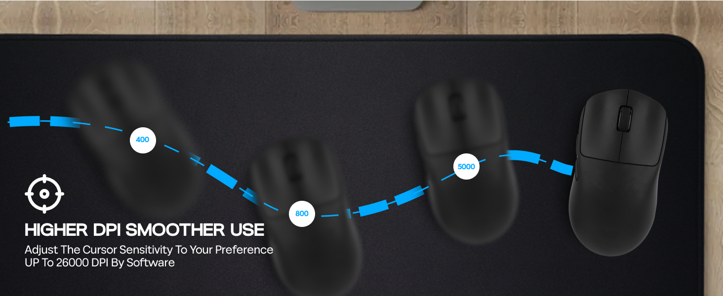 SC800 8K Gaming Mouse