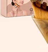 lymphatic face brush gua sha facial tools contour glow brush face sculpting brush