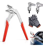 Gugliet Car Clip Pliers &amp; Auto Trim Removal Tool, Heavy Duty Panel Clip Removal Pliers, Spring-Lo...