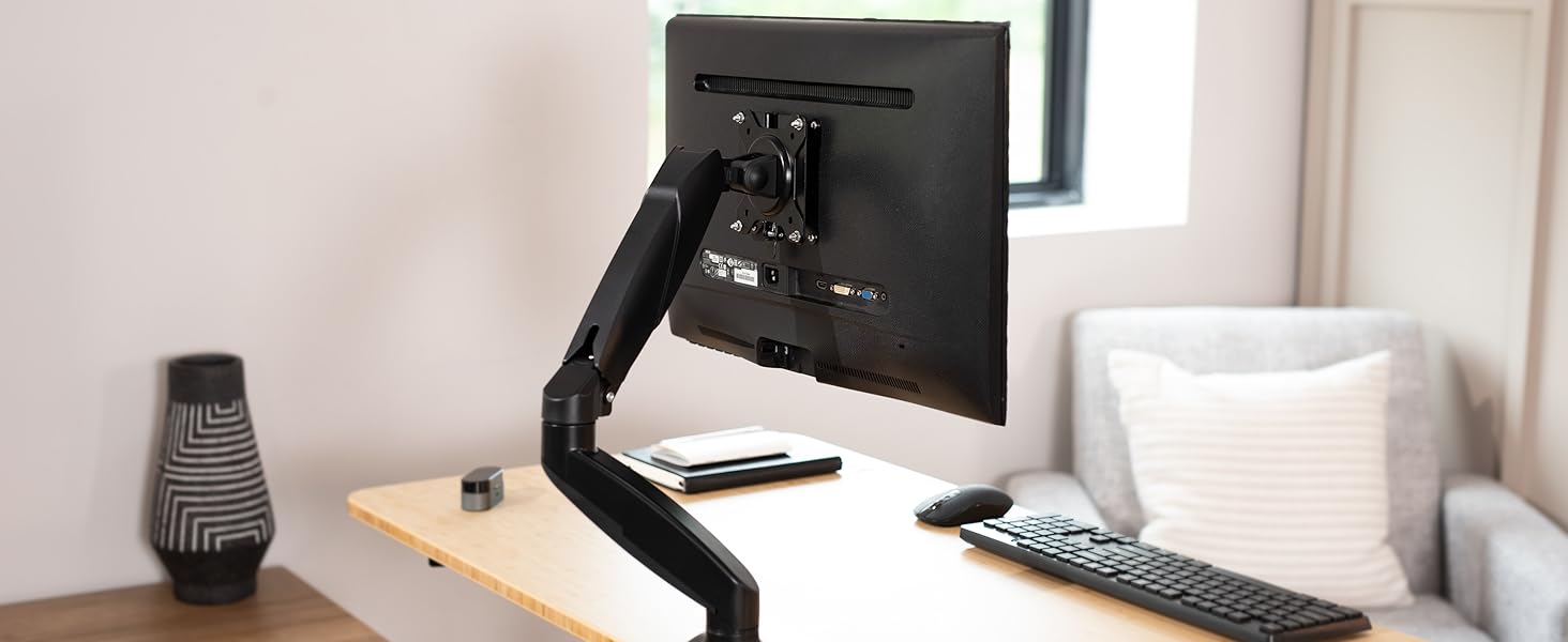 Quick release vesa bracket