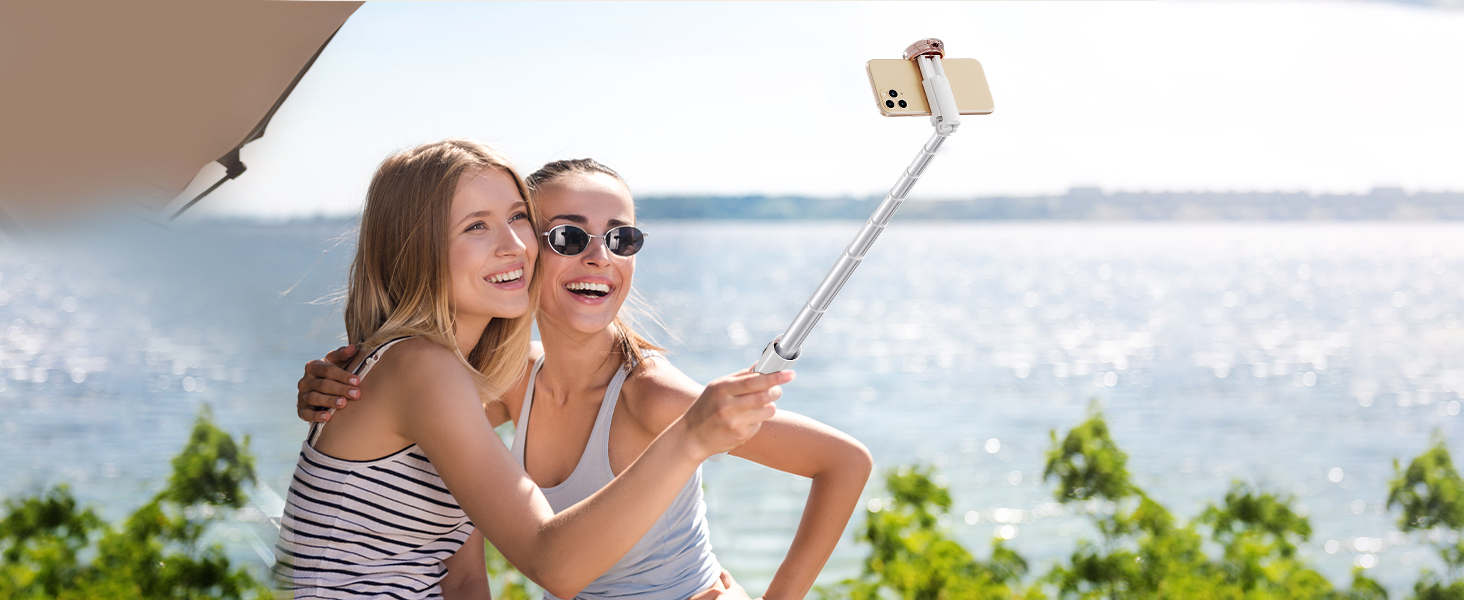 Selfie Stick Tripod Phone Holder