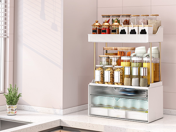 Kitchen Counter Organizer