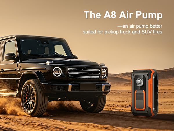 VVOLT PUMPUM Tire Inflator