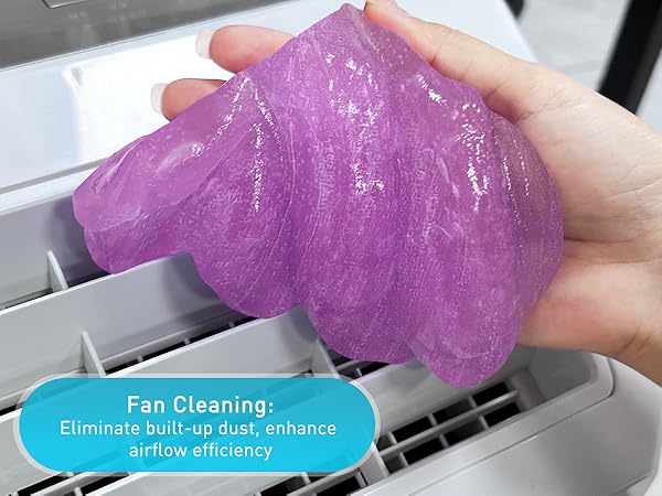 cleaning car gel