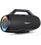 Tronsmart Bang Max Portable Bluetooth Speaker, 130W Powerful Loud Speaker with Deep Bass, Party S...