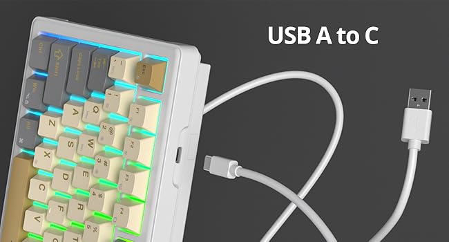 USB A to C