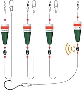 Dovesun Popping Cork Float Rig Weighted Fishing Bobbers Floats Fishing Corks Popping Corks for Sa...