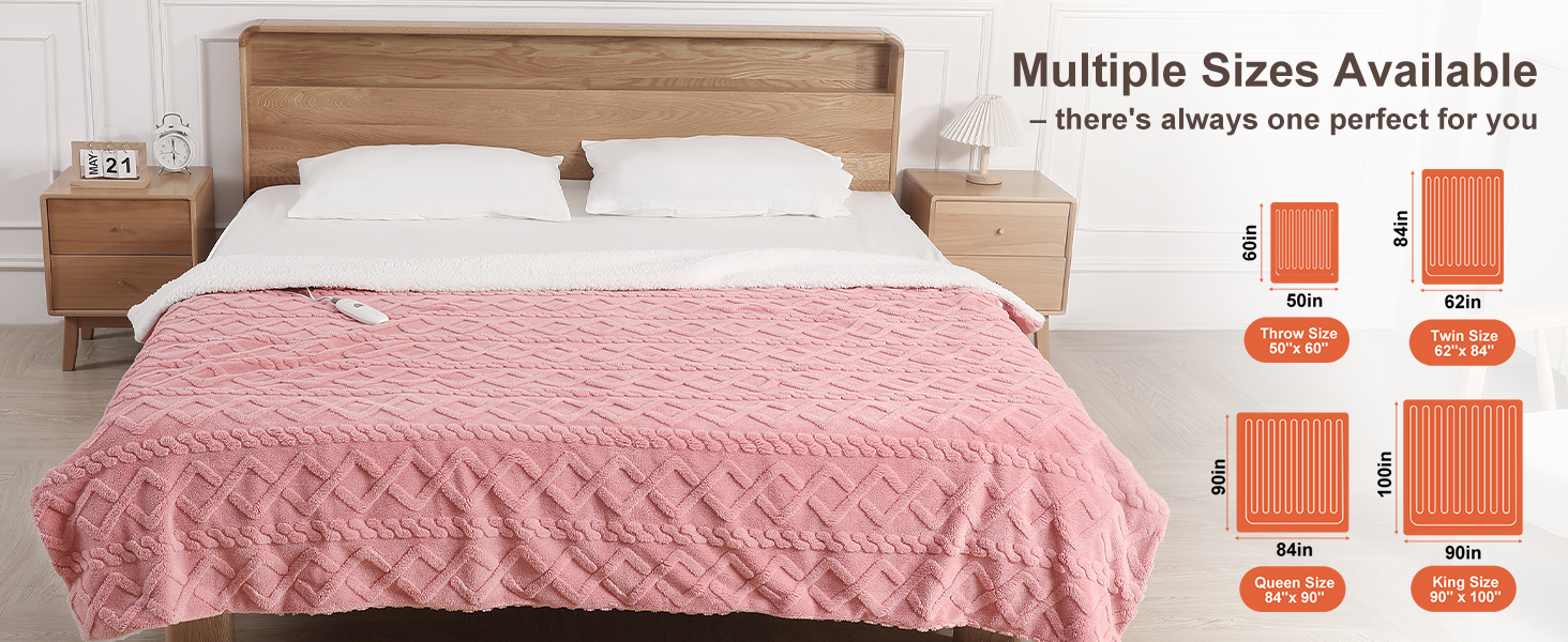 electric heated blanket