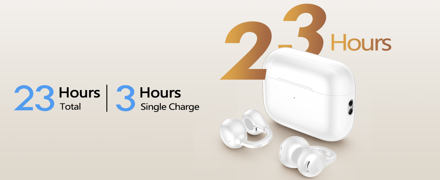 Open Ear Headphones