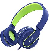 Elecder i36 Kids Headphones Children Girls Boys Teens Foldable Adjustable On Ear Headphones 3.5mm...