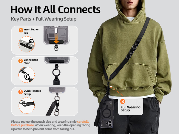 Phone Strap Setup