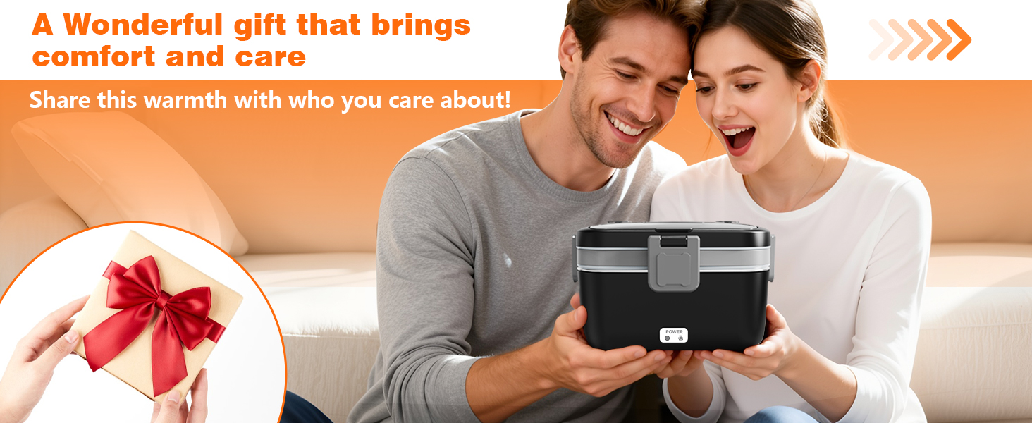 heat up lunch box portable