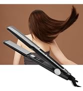 Iron Hair Straightener for Women,Small Flat Iron straightening Iron(EU Plug)